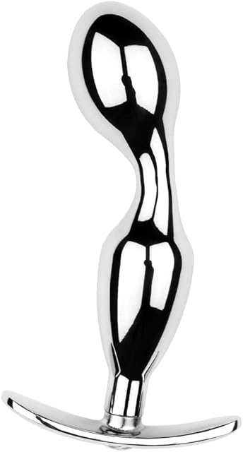 Anal Plug, Stainless Steel Butt Plug, Upgrade Gourd Type Anales Trainer Set Pleasure Sex Toy for Couples Men Women