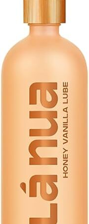 Honey Vanilla Edible Water-Based Lubricant Clean Effective Ingredients Delicious, Long Lasting, Toy Safe, Non Sticky & Hypoallergenic Ultimate in Luxury While Being Sustainable for Our Planet