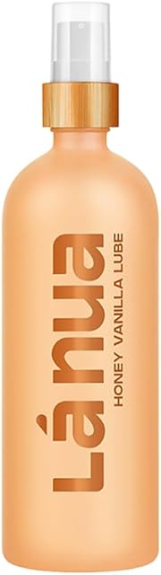 Honey Vanilla Edible Water-Based Lubricant Clean Effective Ingredients Delicious, Long Lasting, Toy Safe, Non Sticky & Hypoallergenic Ultimate in Luxury While Being Sustainable for Our Planet