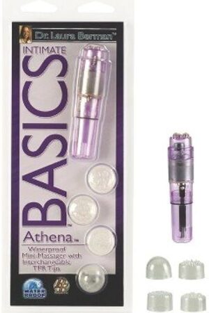 Dr. Laura Berman Intimate Basics Athena Mini Massager