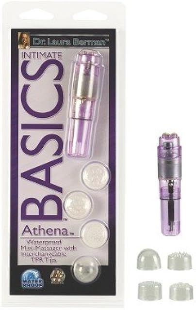 Dr. Laura Berman Intimate Basics Athena Mini Massager