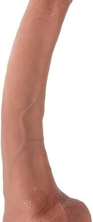 12 Inch Long Dildo, Extra Long, XL, Wide, Giant Dildo, Large, Sex Toys. Silicone Penis with Strong Suction Cup. Lossless No.82