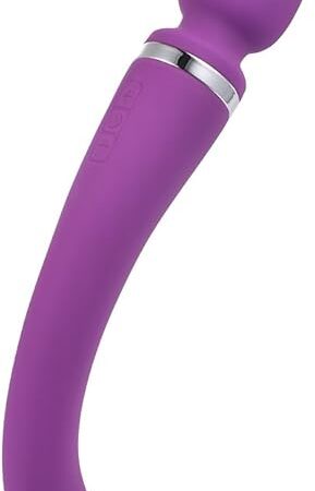 Wand Sex Toy - 10 Kind Strong Vibration - 100% Waterproof Handy Vibrator Wand - Magic Massage Bullet Vibrator - USB Rechargeable Couples Sex Toys - Silicone Material Women Sex Toy