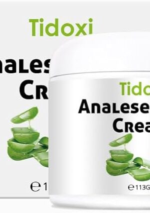 Analese Numb Cream,Anal Numbing Cream,with Vitamin C and Aloe 50ml