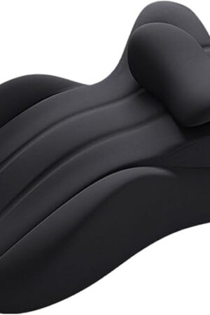 Butt Cushion for Couples, Low-Profile Design Couples Pillow for Intimacy, 23"?15"?9" Body Pillow Memory Foam, Recovers After Impact, Provides Intimacy Support