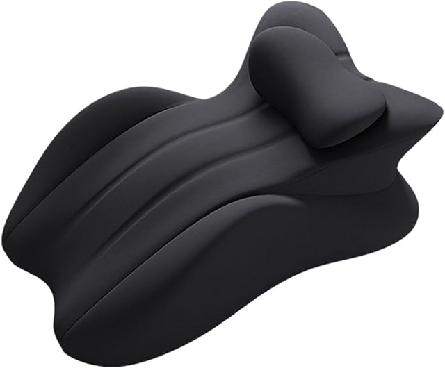 Butt Cushion for Couples, Low-Profile Design Couples Pillow for Intimacy, 23"?15"?9" Body Pillow Memory Foam, Recovers After Impact, Provides Intimacy Support