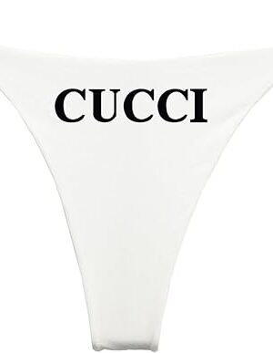 Cucci Thong Underwear For Women