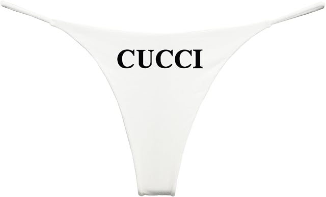 Cucci Thong Underwear For Women