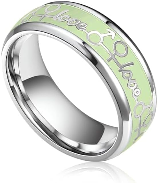 FST 118in Stainless Steel Cock Ring Glow in The Dark Stimulates Testicles Delayed Ejaculation Penis Ring Increases Orgasm Longer Harder Stronger Erection Glans Rings Adult Sex Toys for Men