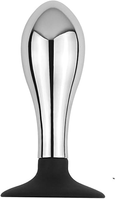 Butt Plug Anal Plug Training Personal Anal Sex Toys with Suction Cup Base for Male, Female and Beginner L