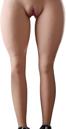 72LB Sex Doll with Legs Male Masturbators: Realistic Life Size Torso Male Stroker Sex Toy with Pocket Pussy Ass for Mens Masturbation, Silicone Adult Butt Toy for Men Pleasure (72LB)