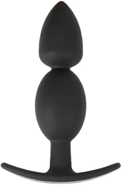 Anal Butt Plug Silicagel Anal Plug Bead Wearable Butt Plug Masturbator Anus Masturbator G Spot Sex Machine Anal Sex Toys for Woman Men