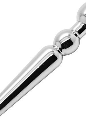 Biball Penis Plug, 316L Surgical Steel Hollow Male Urethral Stretching Plug - (10mm)