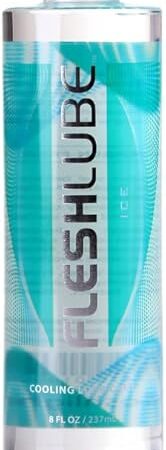 Fleshlube Ice | Gently Cooling Lubricant | 8 Ounces