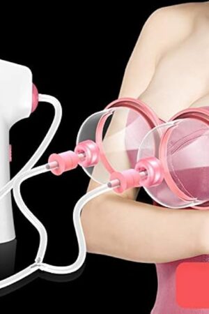 Electric Chest Massage Instrument to Improve Sagging Device - to Suck Breast Electric Massage Enlargement