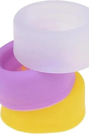 3PC Soft Replacement Suction Donut Sleeve Cover Rubber Seal for Penis Pump Enlarger Device Comfort Vacuum Cylinder Male Sex Toys