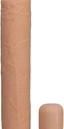 Doc Johnson Xtend It Kit - Realistic and Customizable Penis Extension Kit - Add 1-to-3 inches - White