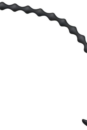 22.8 inch Anal Beads Butt Plug with 15 Anal Balls Silicone Anal Chain Sex Toys Super Long Flexible Anal Plug for Men Women Couples Vaginal Anus Dilator Prostate Massage Adult Erotic Dildo