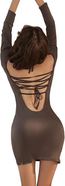 Women's Basic Sleeveless/Long Sleeved Tube Top Sexy Strapless/Shoulder Straps Bodycon Midi Club Dress Party Night