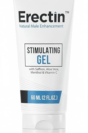 Erectin Stimulating Gel Topical Male Enhancement Gel