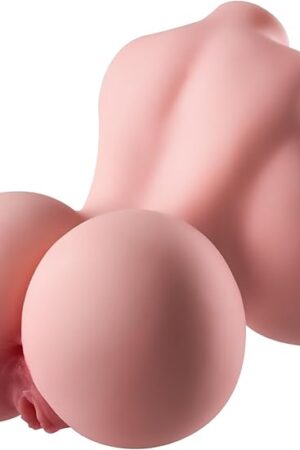 45lb Big Boobs Sex Doll Male Masturbators with Pussy Ass, Mens Female Sex Doll Torso with Dual 3D Channels, Pocket Pussy Big Boobs Sex Toy for Men Masturbation