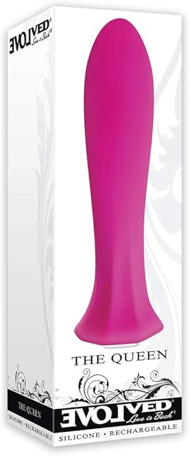Evolved Novelties Vibrator | The Queen | Rechargeable Multi Speed and Waterproof