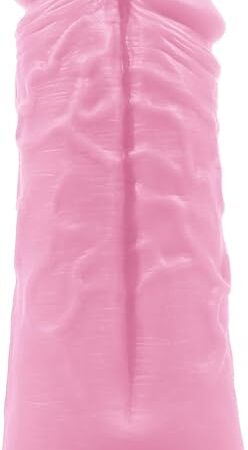 7.8 Inch Double Dildo, Big Thick Dildos for G spot and Anal Stimulation with Strong Suction Cup, Huge Penis Anal Plug Adult Sex Toy for Women and Men (Pink)