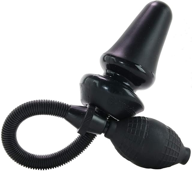 Inflatable Silicone Butt Plug with Lube 1oz | Anal Sex Toys | Anal Plugs | Butt Plugs