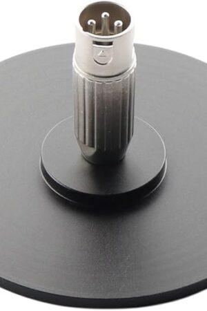 3XLR Connector Suction Cup Base Vacuum Parts Attachments Accessories for Vac-U-Lock Machine Adapter Gift(3 XLR Connector) 10cm Max Diameter