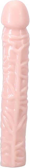 Doc Johnson Classic - 10 Inch Dong - for Adults Only, Cream