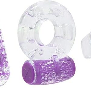 Evolved True Unique Pleasure Rings, 55 Ounce