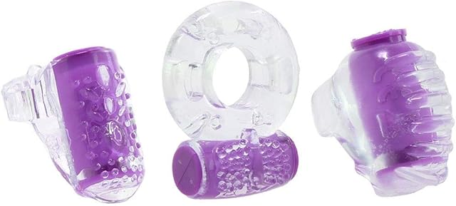 Evolved True Unique Pleasure Rings, 55 Ounce