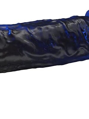 Vibrating Penis Extender Sleeve with 10 Vibration Modes, Penis Sleeve Vibratior Penis Enlarger Device with Penis Ring, Male Penis Extension Sleeve for Sex, Adult Sex Toys (Black)