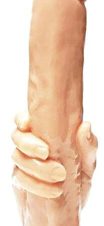 Icon Brands Icon Brands Falcon The Grip Cock in Hand Dildo