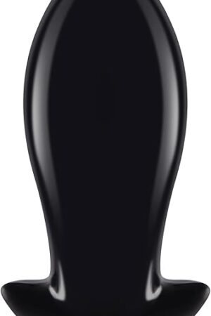 Big Butt Plug Trainer, Anal Plug Prostate Massage Anus Dilator Anal Ball for Beginner Advanced Men Women (Black XL)