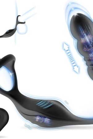 Intimate Pleasure Enhancer, 9 Shaking Modes, Remote Control, for Men and Couples YR04536