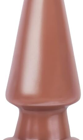 67?? Large Anal Butt Plug with Soft Conical Sex Toy, Big Anal Plug G Spot Stimulator Male Prostate Massager with Strong Suction Cup Sex Toys Dildos for Women