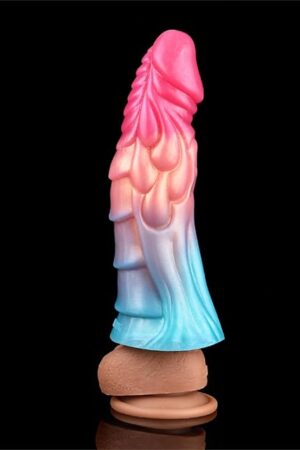 8in Huge Penis Enlarger Sleeve Male Penis Cover Adult Sex Toy: Realistic Penis Extension Sleeve Silicone Penis Sheath Men Sex Tool