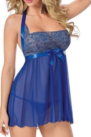 Women Chemise Blind Lingerie Size Garter Fold Babydoll Sexy Plus Vintage Lingerie for Women Garter