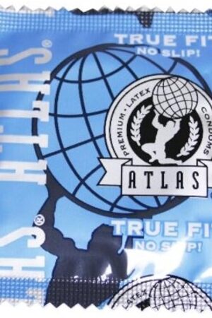 Atlas True Fit Condoms: 36-Pack of Condoms