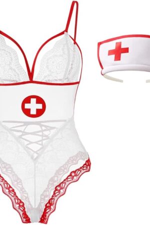 Halloween Costume for Women Nurse Costume for Women Nurse Cosplay Outfit Lingerie