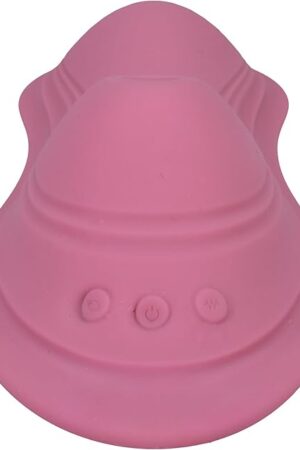 Doc Johnson iRide Pleasure Seat - iSuck - Rechargeable with Wireless Remote - for Adults Only, Dusty Pink