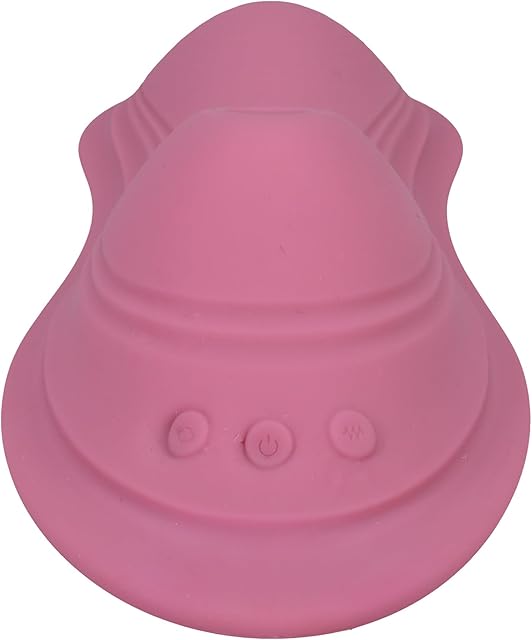 Doc Johnson iRide Pleasure Seat - iSuck - Rechargeable with Wireless Remote - for Adults Only, Dusty Pink