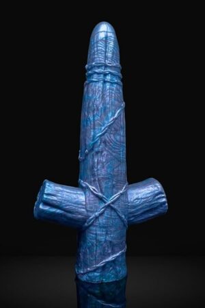 Vlad The Impaler Adult Silicone Sex Toy Medium-Firm Silicone Fantasy Dildo Made by SInSaint