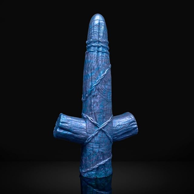 Vlad The Impaler Adult Silicone Sex Toy Medium-Firm Silicone Fantasy Dildo Made by SInSaint
