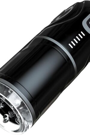 Automatic Male Masturbators,Hands-Free Male Masturbator Cup Electric Pocket Pussy with 7 Telescopic Rotating Modes Adult Blowjob Sex Toys for Men Penis Training
