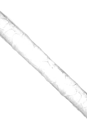 15 Inch Double Ended Dildo,Realistic Penis Flexible Double Dong Adult Sex Toys for Lesbian,Super Long Clear Jelly Dildos with Veins and Glans