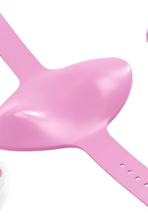 Wearable Panty Butterfly Vibrators Sex Toys, Adult Toys Remote Control 10 Mode Vibration Mini Egg Bullet for G Spot Clitoral Dildo Vagina Stimulator Sex Games for Couple & Women (Pink)