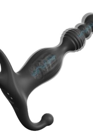 Anal Butt Plug Anal Beads Sex Toys Silicagel Vibrator for Men Women Masturbator Sex Machine Anal Plugs Toys Annals Ball Goods for Adults Butt Training Plugs