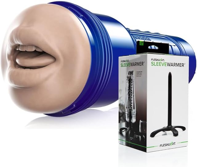 Fleshlight Boost Blow | Mouth Toy and Sleeve Warmer Heating Rod
